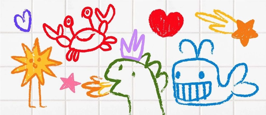 Bath Flair Color Tub & Tile Gel Sticks