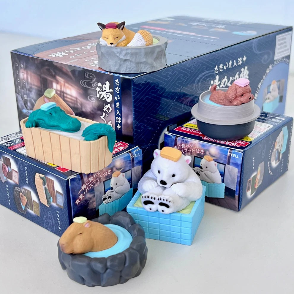 Bathtime Spa Animals Blind Box