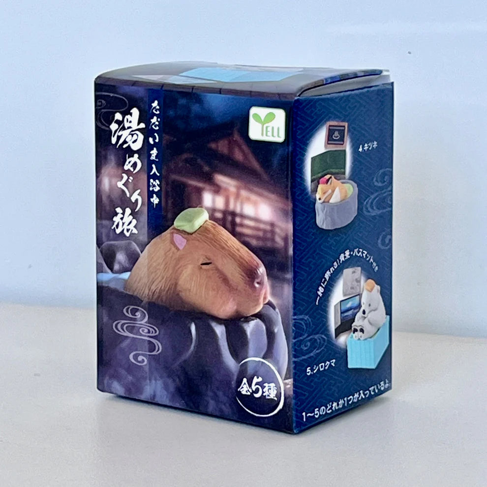 Bathtime Spa Animals Blind Box