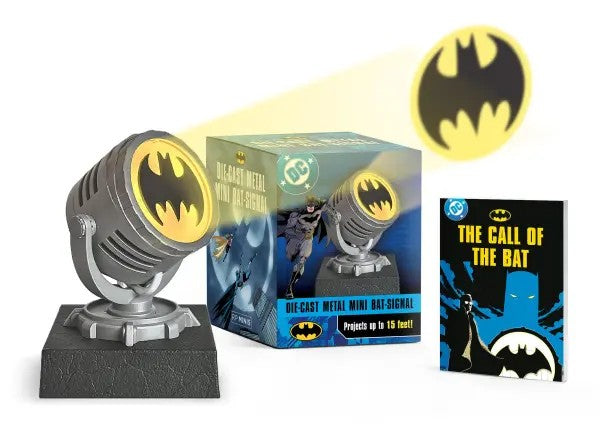 Batman Die-Cast Metal Mini Bat Signal Kit