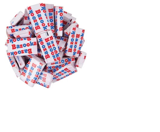 Bazooka Bubble Gum 8 oz