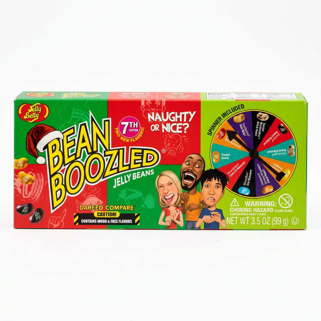 Bean Boozled Naughty Or Nice Jelly Beans 3.5 oz