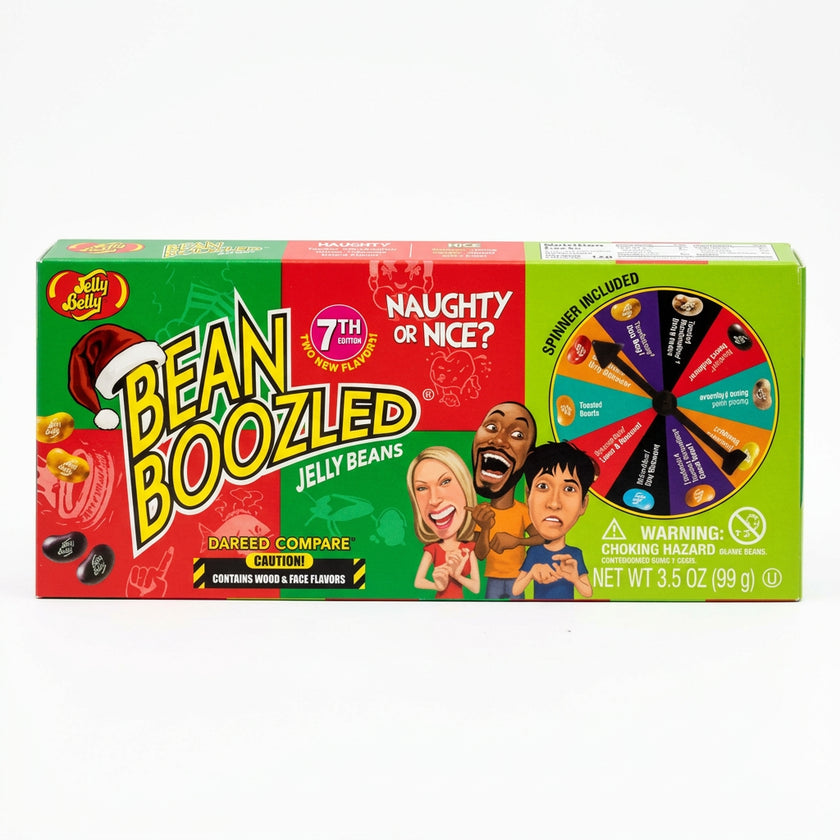 Bean Boozled Naughty Or Nice Jelly Beans 3.5 oz