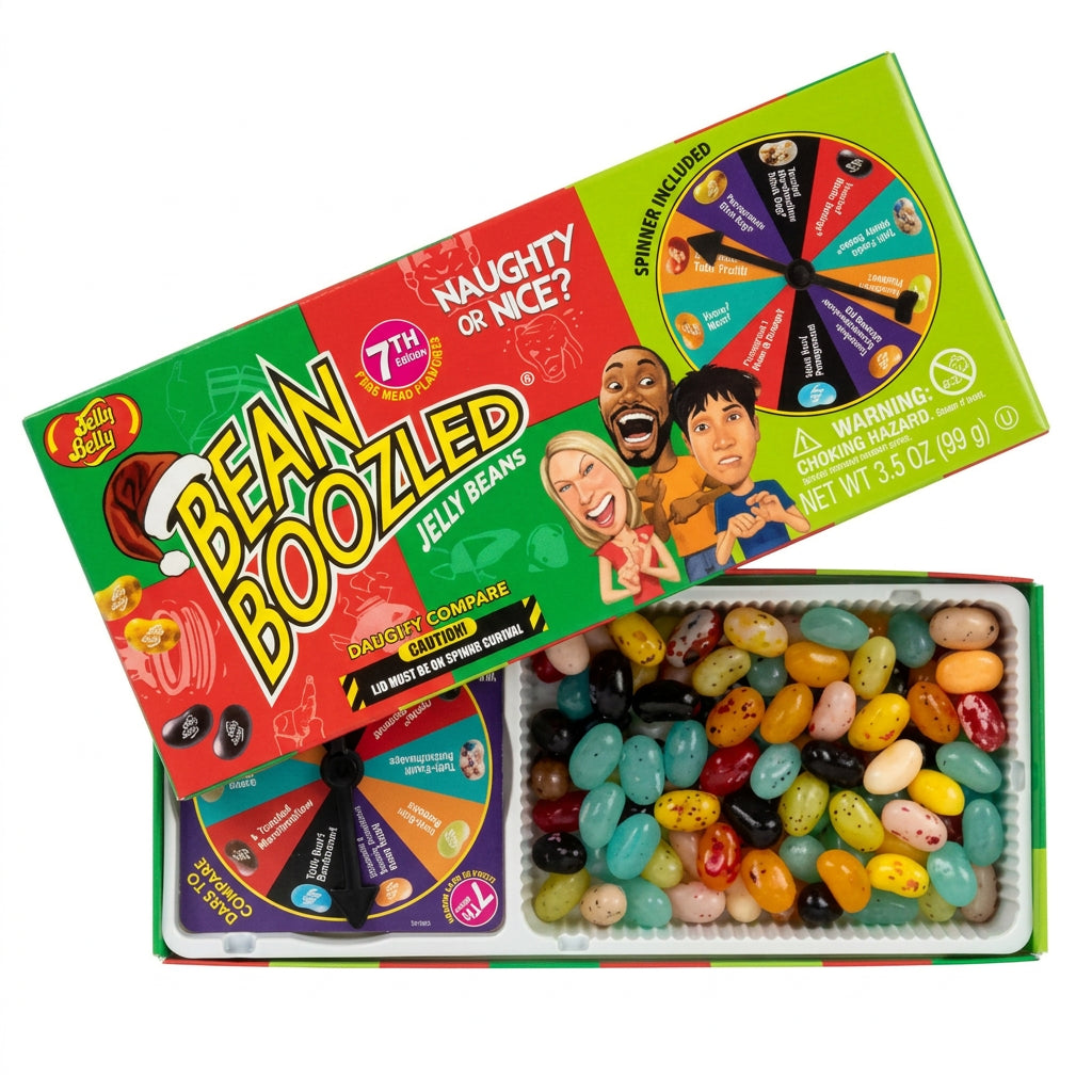 Bean Boozled Naughty Or Nice Jelly Beans 3.5 oz