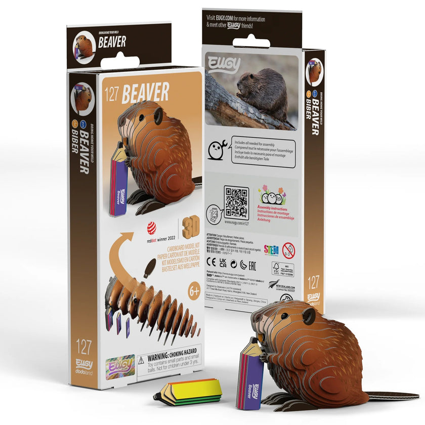 Beaver 3D Puzzle