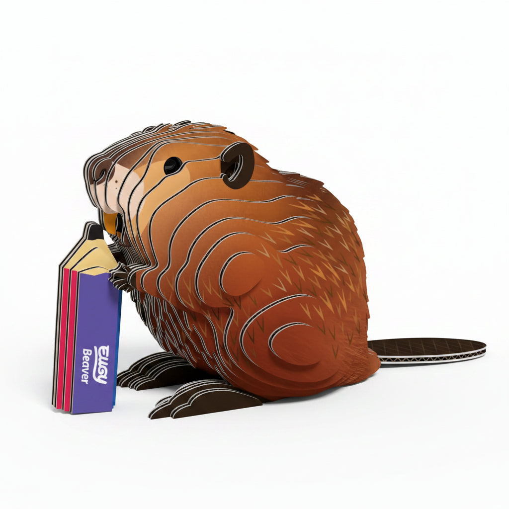 Beaver 3D Puzzle