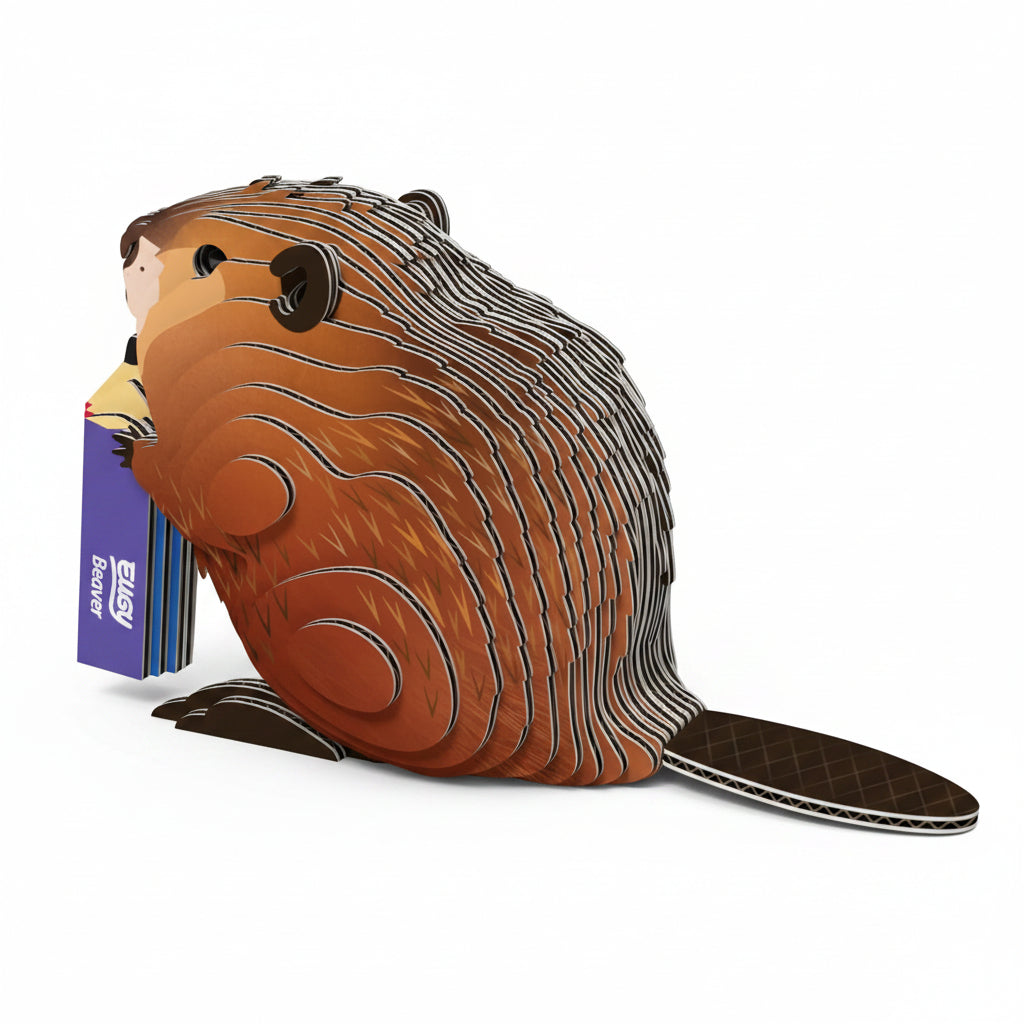 Beaver 3D Puzzle