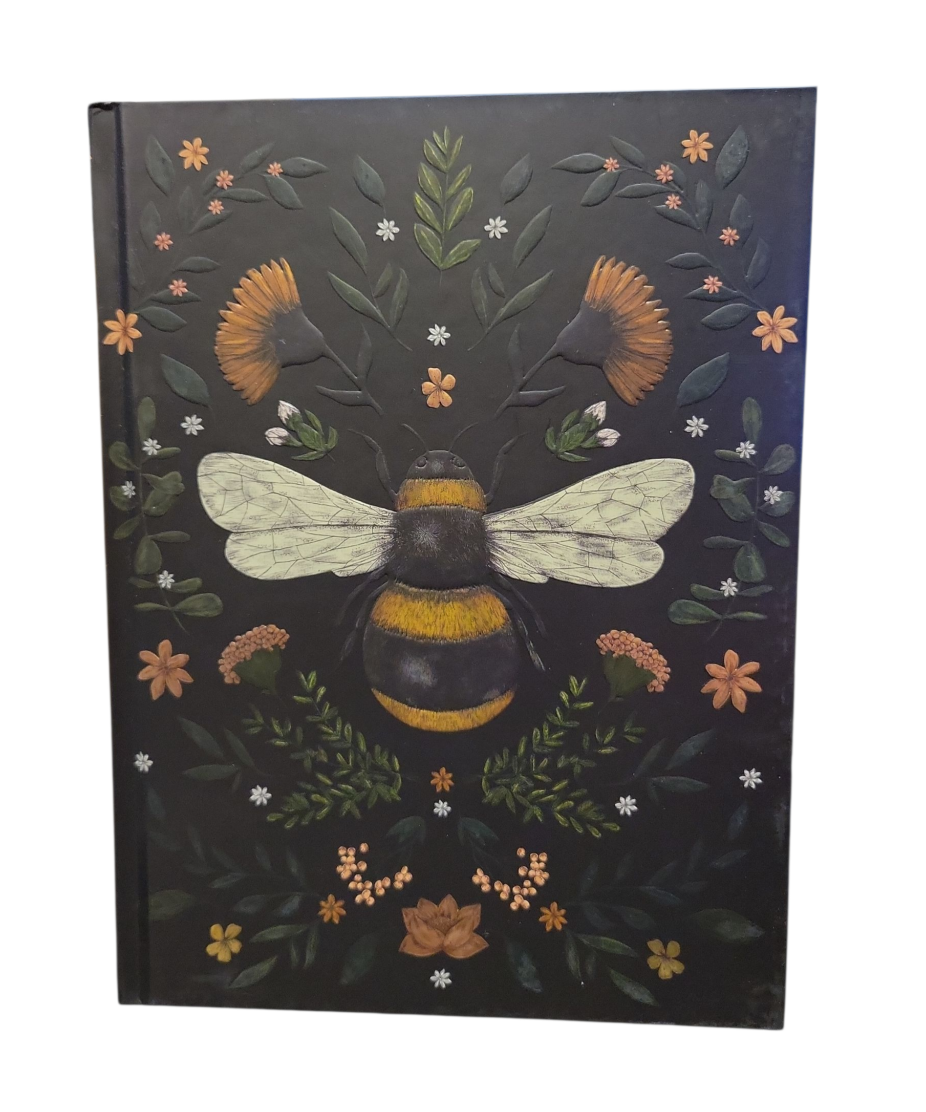 Bee Jade Mosinski Foiled Notebook