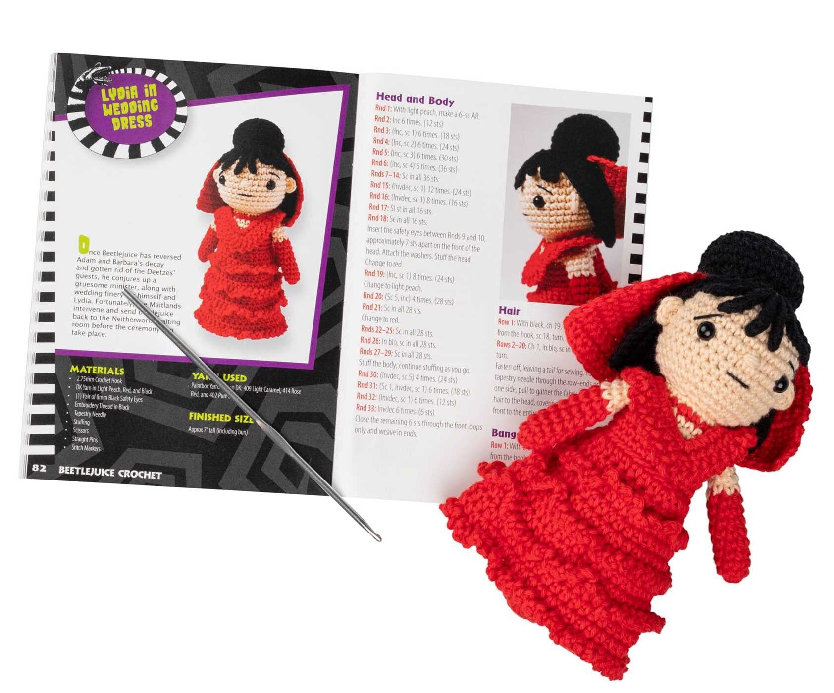Beetlejuice Crochet Kit