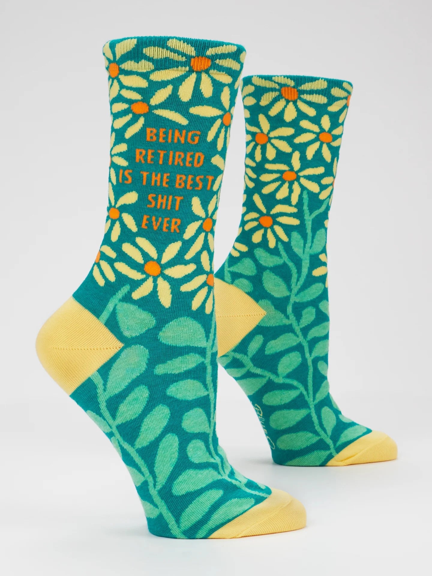 Being Retired Is The Best Shit Ever Women's Socks