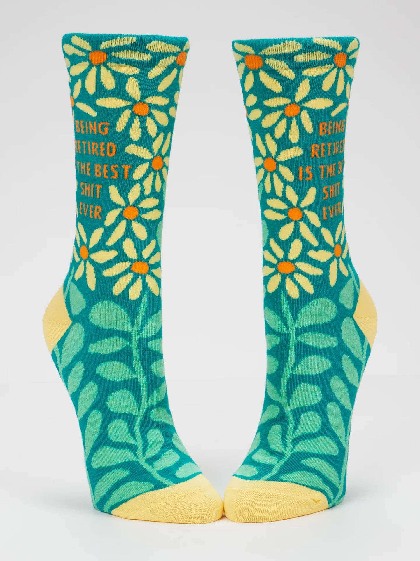 Being Retired Is The Best Shit Ever Women's Socks