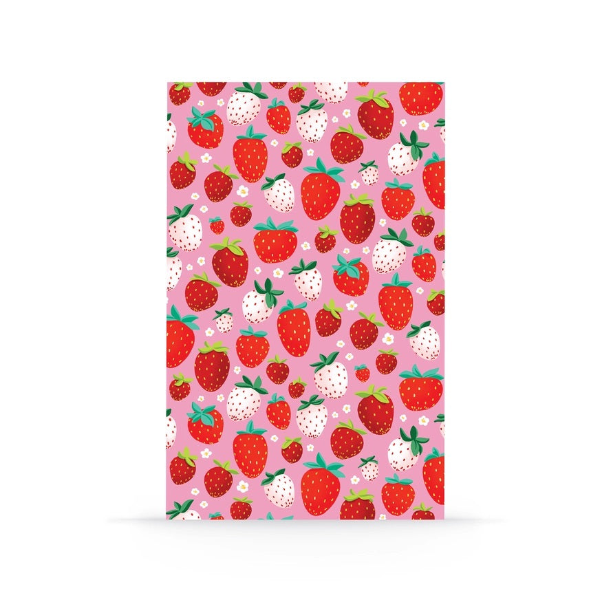 Berrylicious Strawberry Notebook