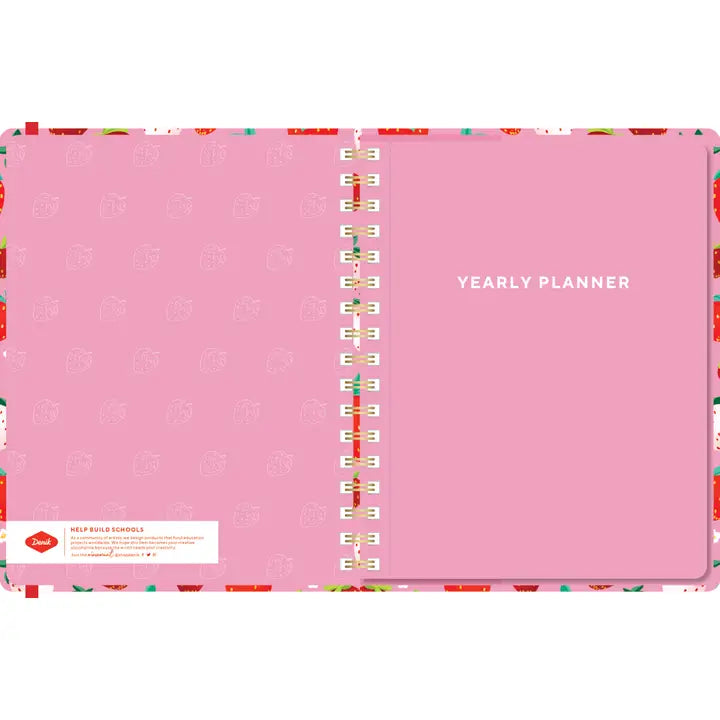Berrylicious Undated Planner