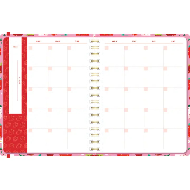 Berrylicious Undated Planner