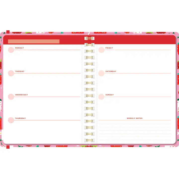 Berrylicious Undated Planner