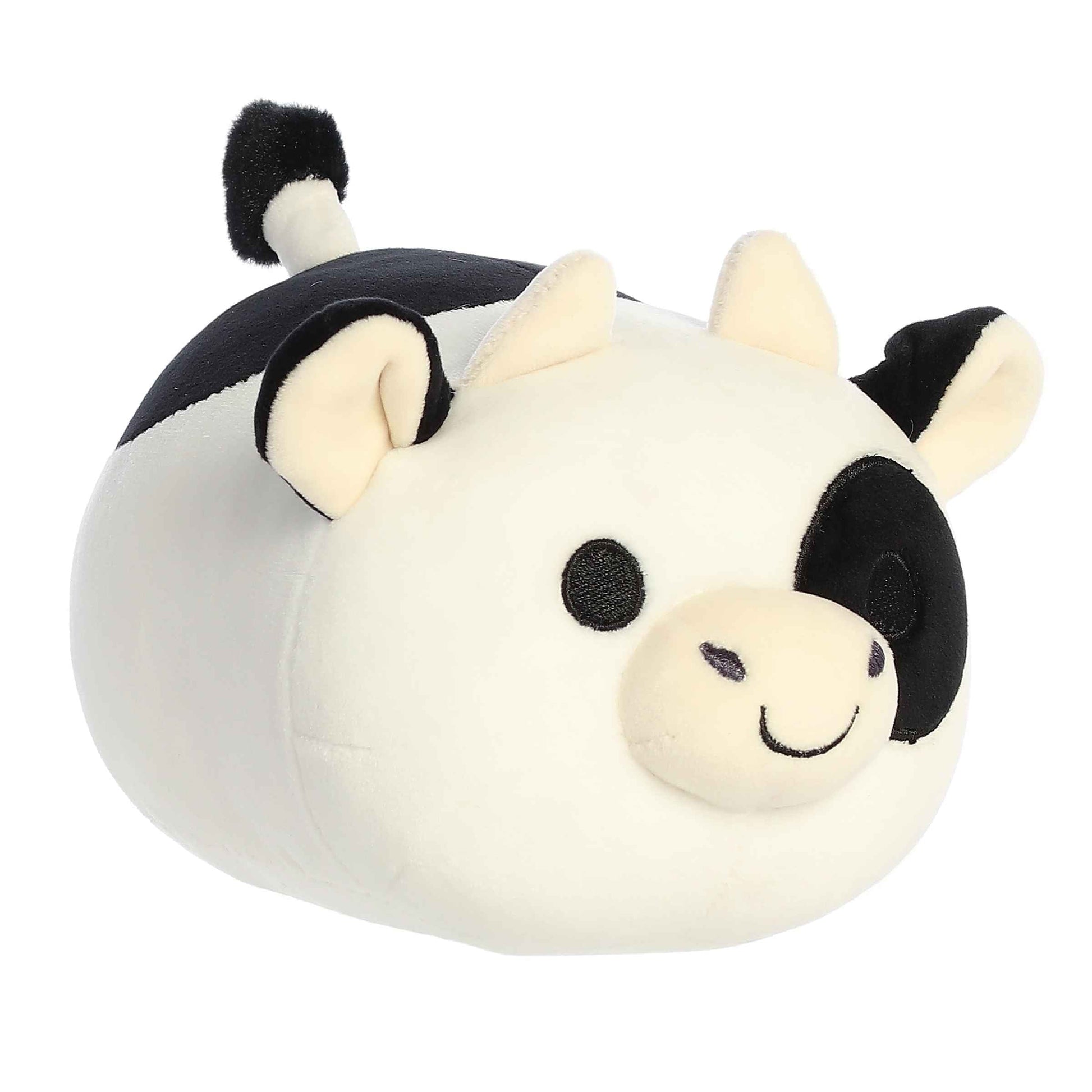 Bessie Black And White Mooples Plush 7"