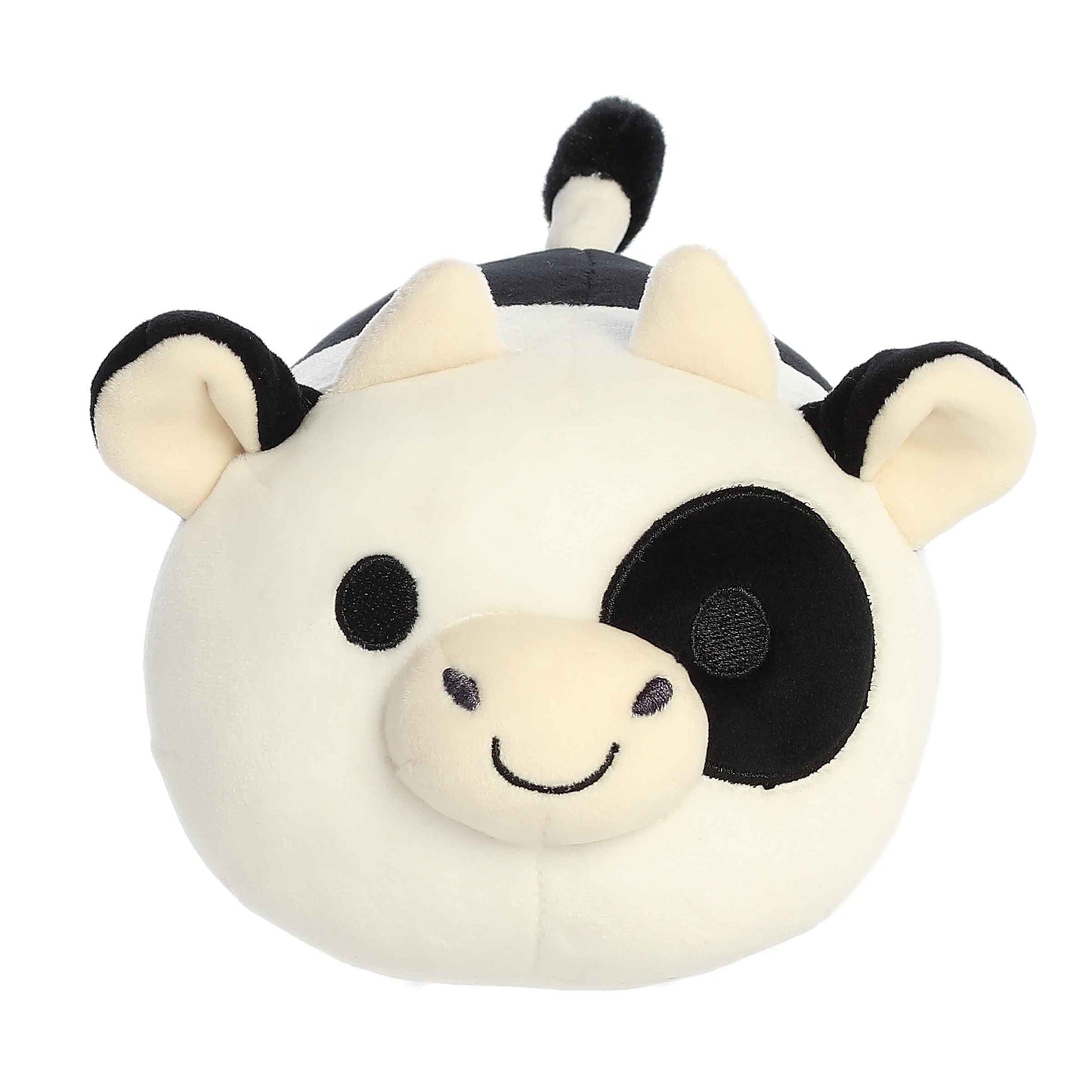 Bessie Black And White Mooples Plush 7"