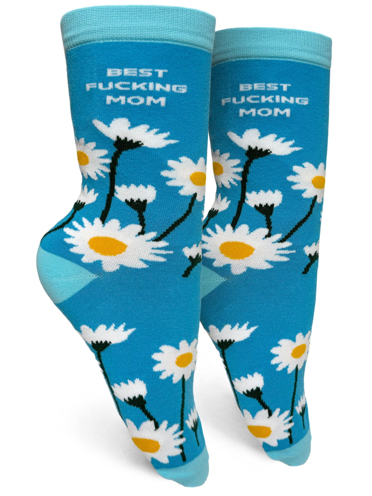 Best Fucking Mom Women's Socks