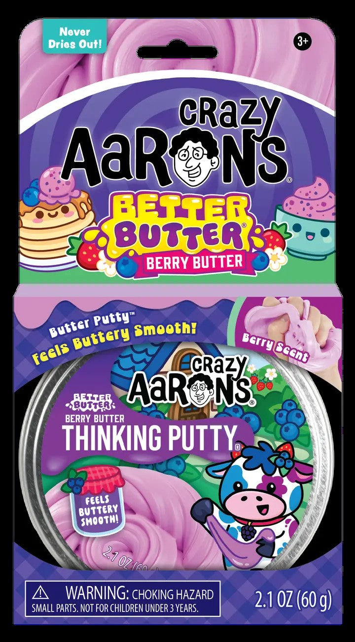 Better Butter Berry Butter Thinking Putty