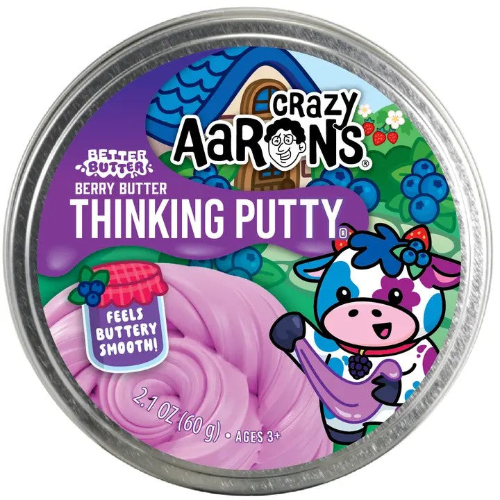 Better Butter Berry Butter Thinking Putty