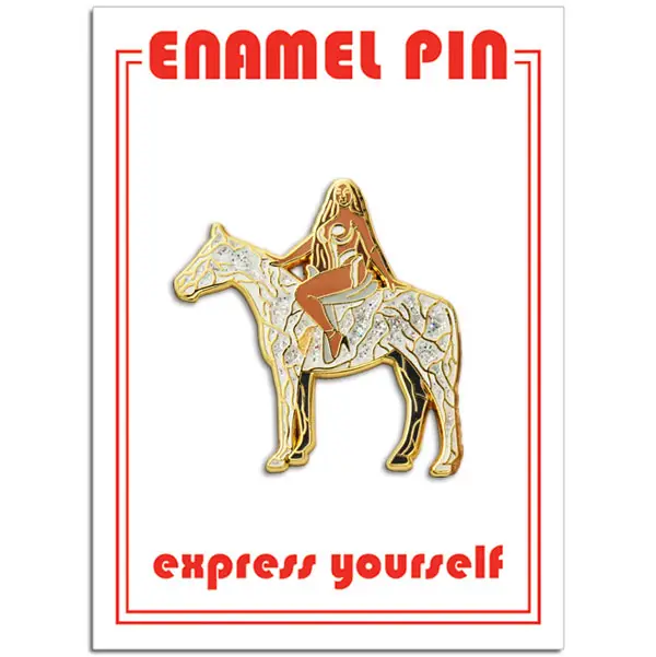 Beyonce Unique Enamel Pin – www.shoptherocket.com