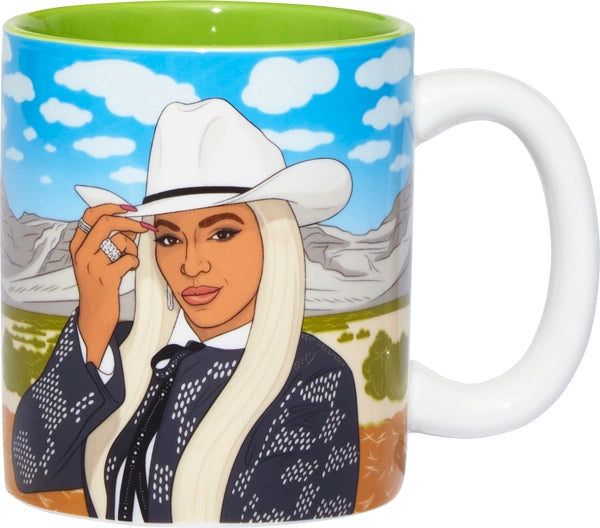 Beyonce Country Mug – www.shoptherocket.com