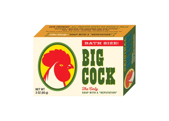 Big Cock Bar Soap