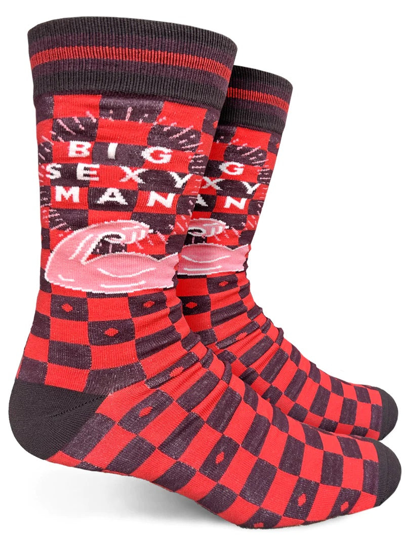 Big Sexy Man Men's Socks