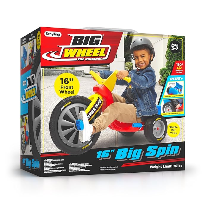 Big Wheel 16" Big Spin