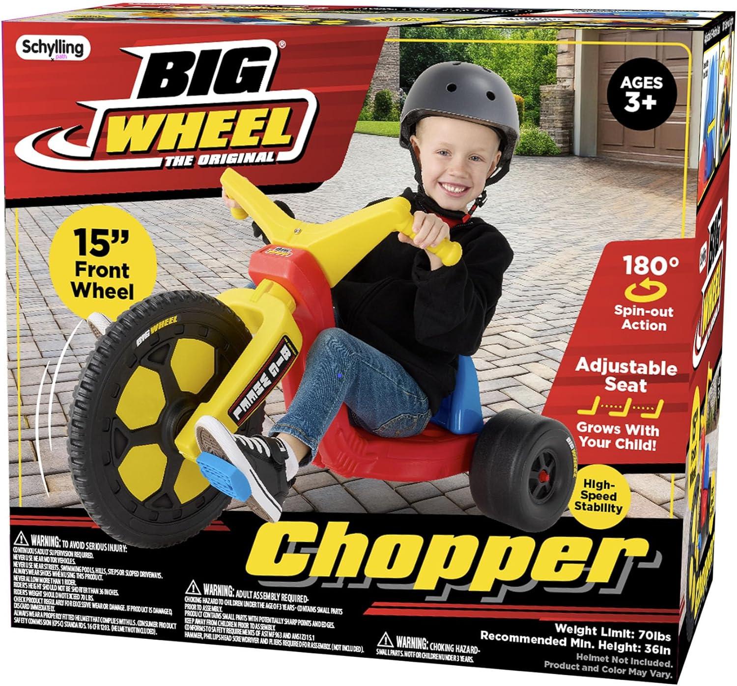 Big Wheel Chopper