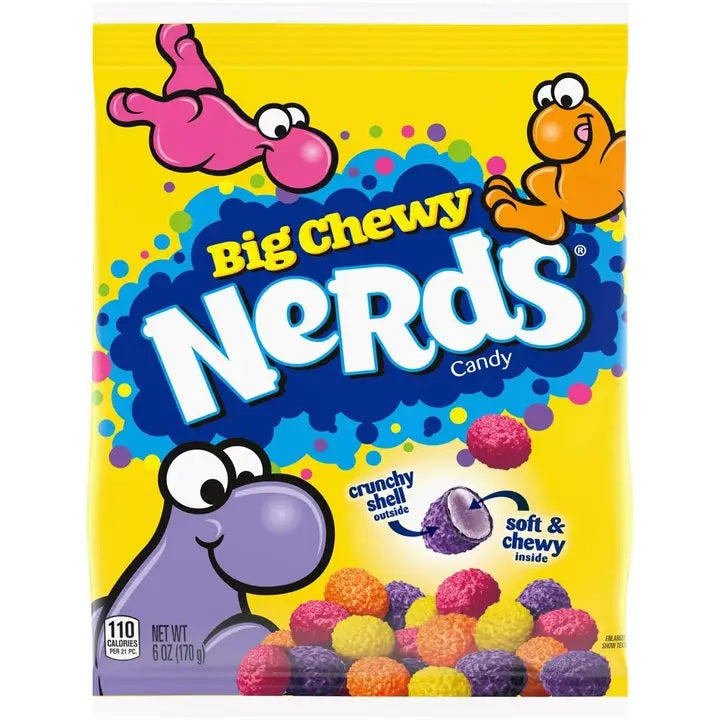 Big Chewy Nerds 6 oz