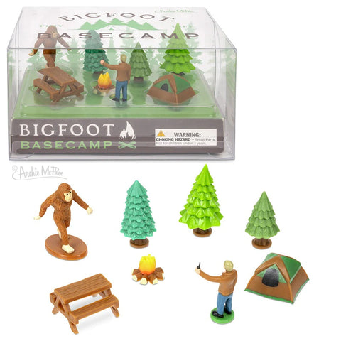 Bigfoot Basecamp Play Set
