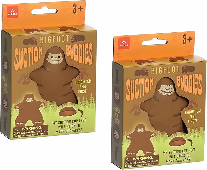 Bigfoot Suction Buddies