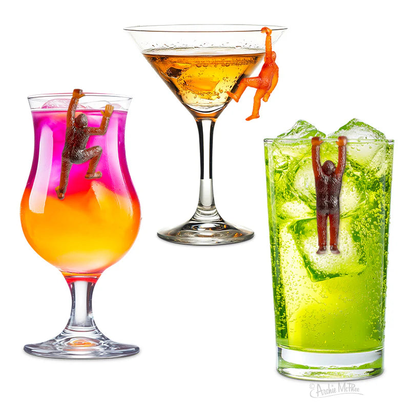 Bigfoot Drink Markers Set Of 6