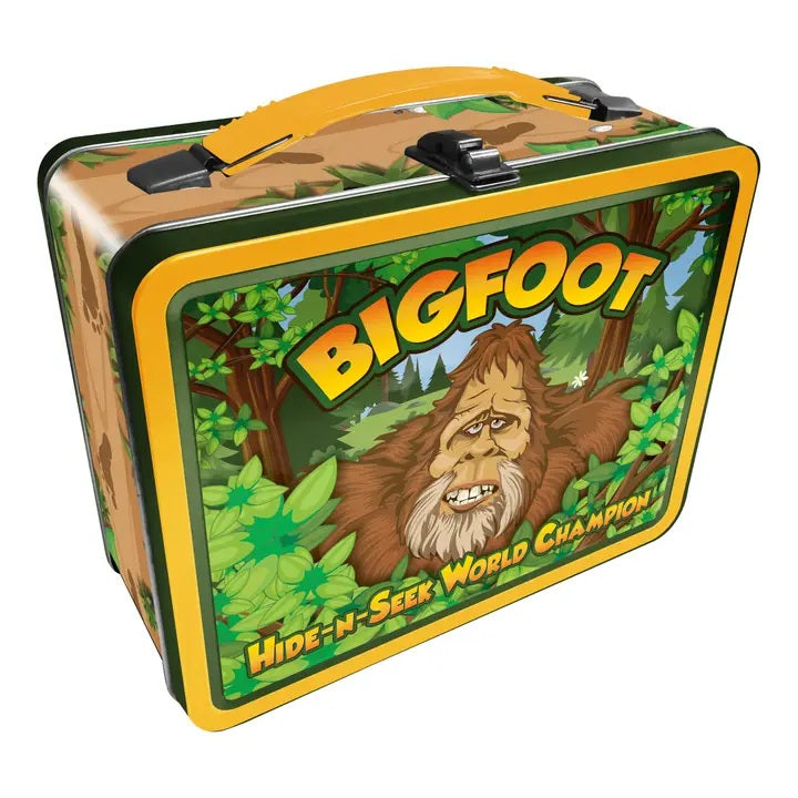 Bigfoot Lunch Box