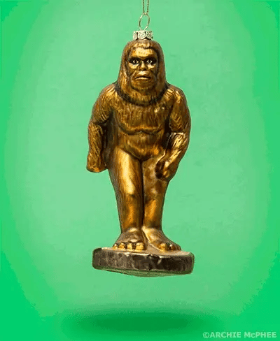 Bigfoot Ornament Archie
