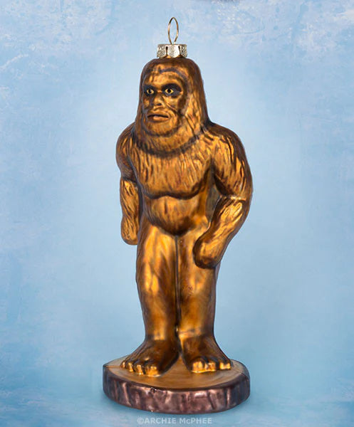 Bigfoot Ornament Archie
