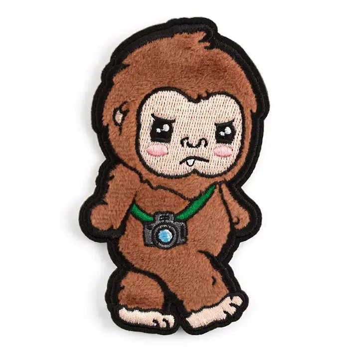 Bigfoot Plush Patch
