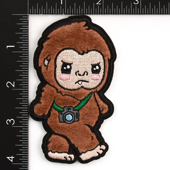 Bigfoot Plush Patch