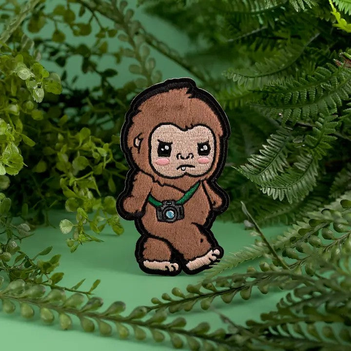 Bigfoot Plush Patch