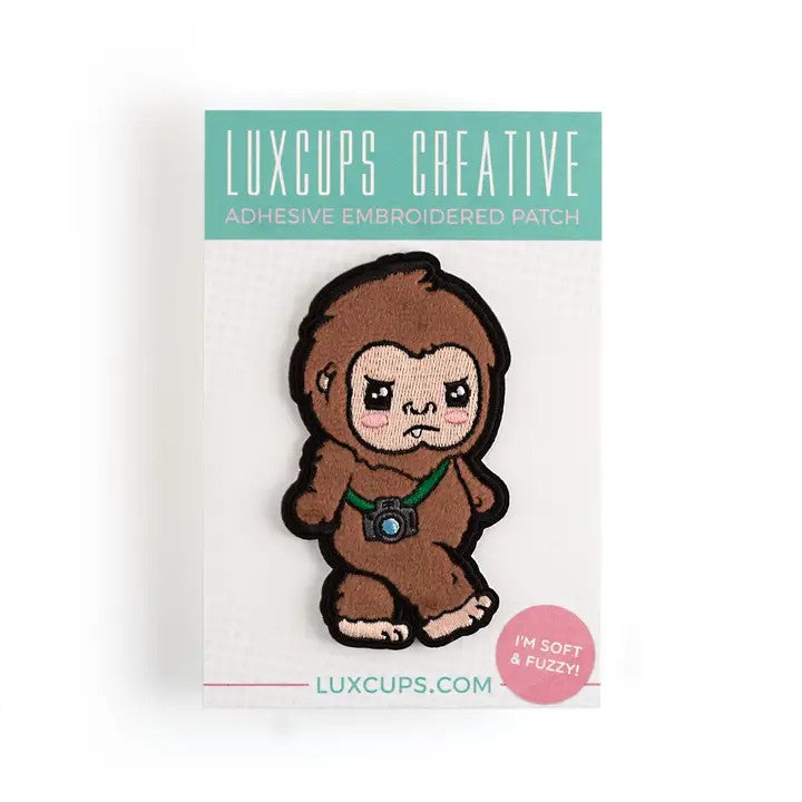 Bigfoot Plush Patch