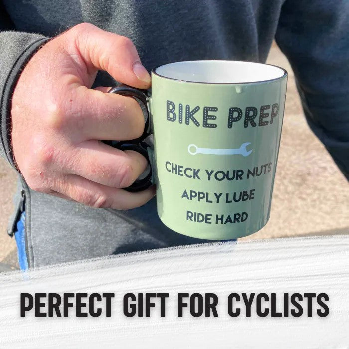 Bike Prep Mug 14 oz