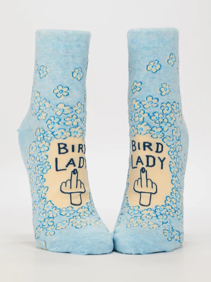 Bird Lady Women's Ankle Socks