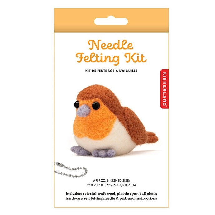 Bird Needle Felting Kit
