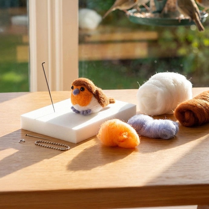 Bird Needle Felting Kit