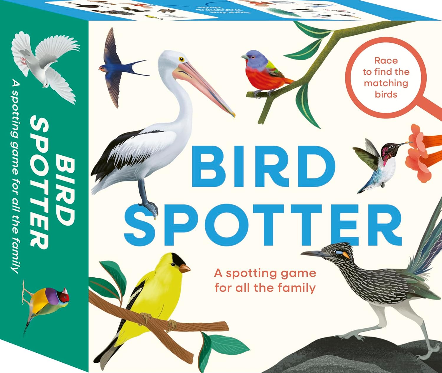Bird Spotter Game
