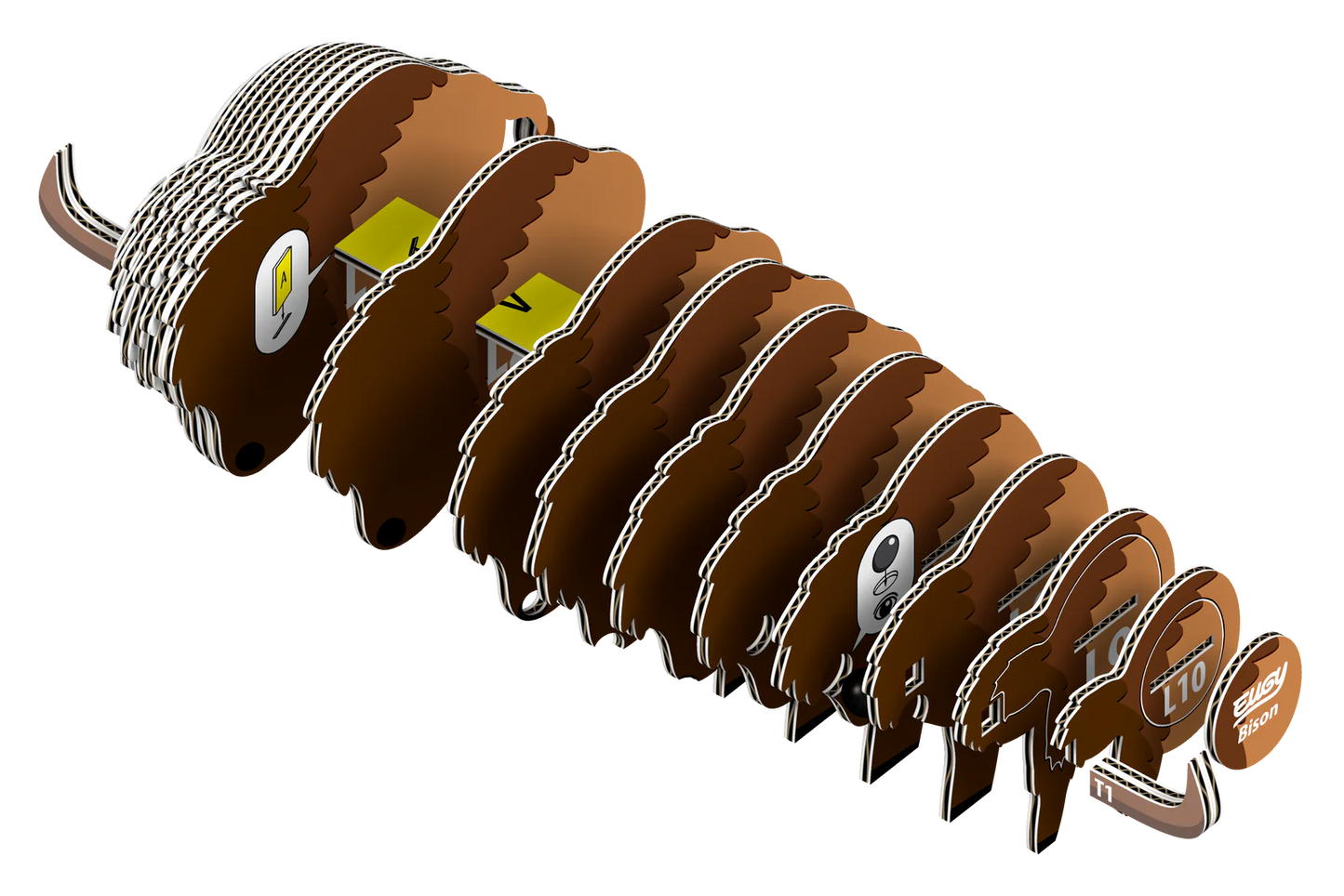 Bison 3D Puzzle