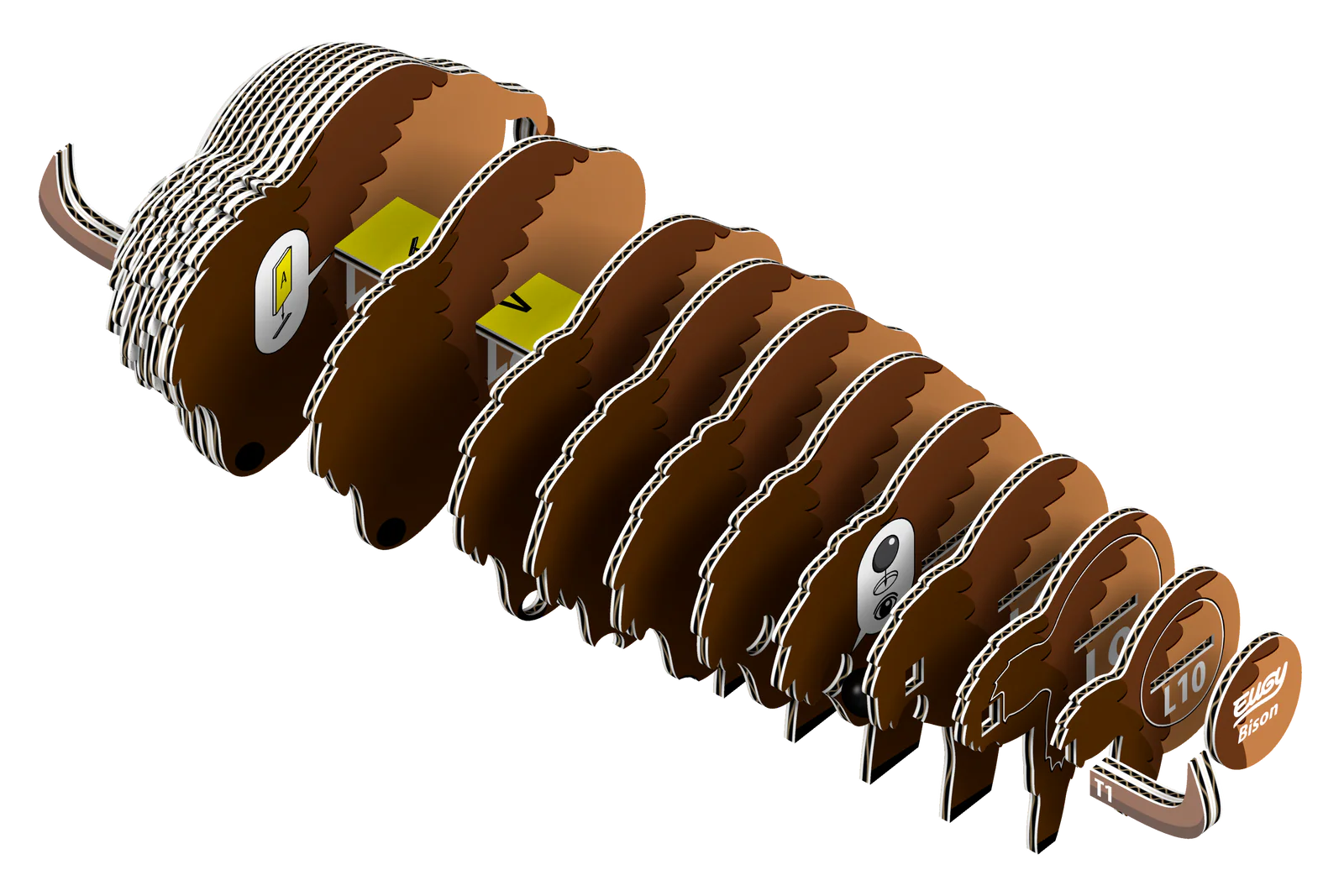 Bison 3D Puzzle