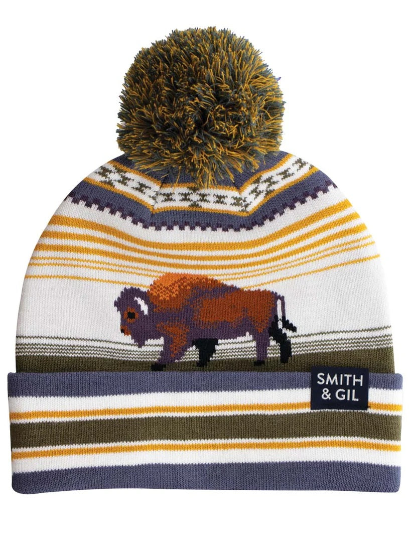 Bison In The Tundra Beanie