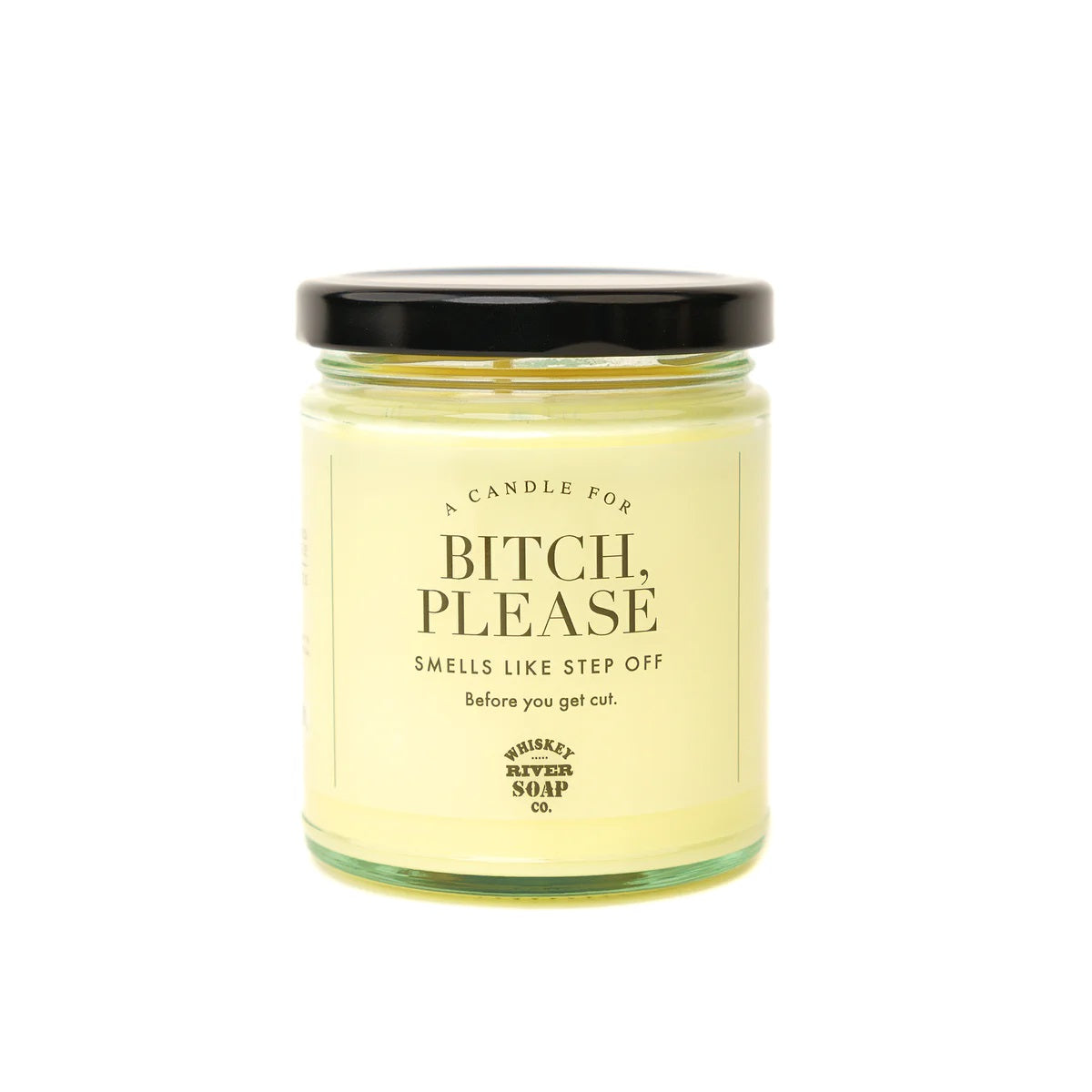 Bitch, Please Candle